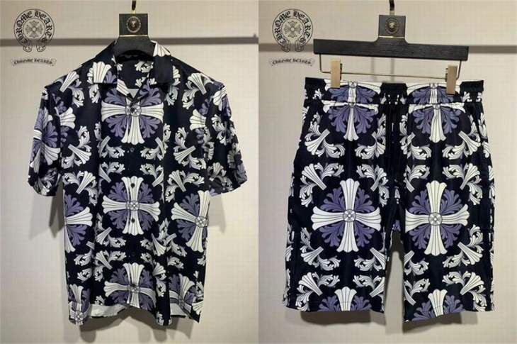 Picture of Chrome Hearts  Shirt Pant Suits _SKUChromeHeartsS-2XL12yx0121070